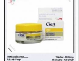 Cien anti-aging and moisturizer