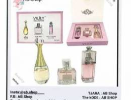 Set of 3 mini perfumes