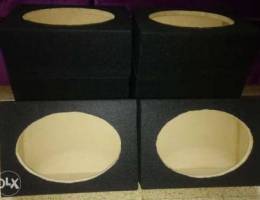 MDF Speaker Boxes