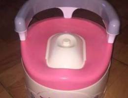 Baby toilet seat