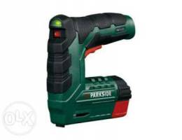 Parkside cordless stapler