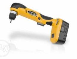 Powerplus angular cordless drill18v