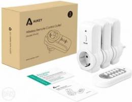 Aukey wireless remote control outlet socke...