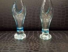 Italian murano blue vases ÙØ§Ø²Ø§Øª Ù…ÙˆØ±Ø§Ù†Ùˆ Ø¥ÙŠØ·...