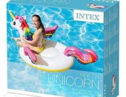 INTEX unicorn ride on 201x140x97cm