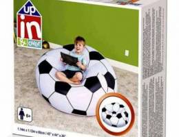 BESTWAY Inflatable Soccer Ball Chair 114x1...