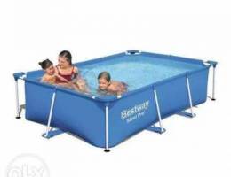 BESTWAY steel pro steel frame pool 260x170...