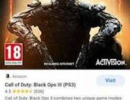 Ù…Ø·Ù„ÙˆØ¨ cd ps3 call of duty (black ops3)