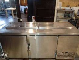 snack refrigerator very good condition wit...