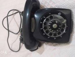 Old Black TelephoneØªÙ„ÙÙˆÙ† Ø¨ÙƒØ±Ø© Ø§Ø³ÙˆØ¯ Ù‚Ø¯ÙŠÙ…