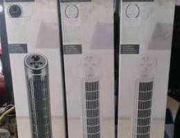 tower fan silver crest 22$