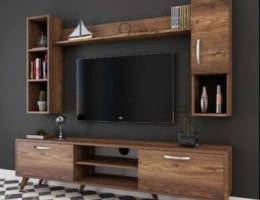 Tv unit - lamayca or massive wood