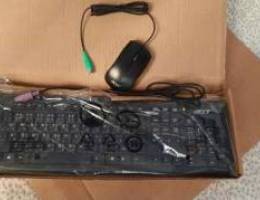 Keyboard and mouse acer