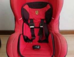 Ferrari car seat