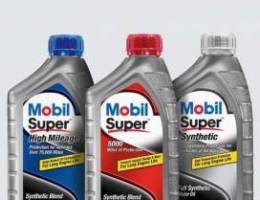 Mobil super oil 5w30 & 10w40