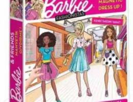 Barbie magnetic dress up