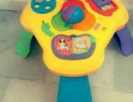 Table toys(Fisher price