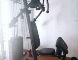 Workout machine indoor & outdoors in great...