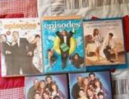 Original DVD movies and episodes