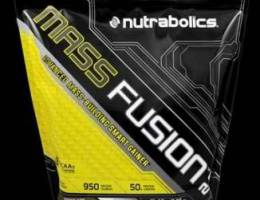 Nutrabolics MASS fusion