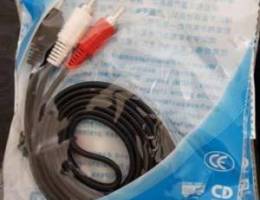 Aux Cable wire price 25,000 l.l