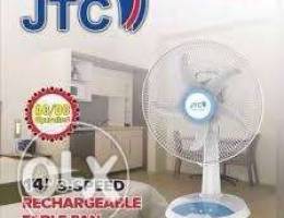 JTC Rechargeable fans 14â€