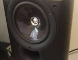 KEF speakers