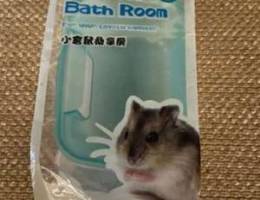 Bath tub for hamster