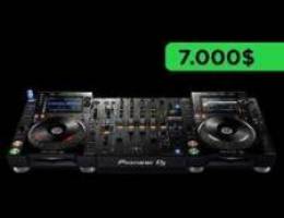 Pioneer CDJ2000 Nexus 2 + Pioneer DJM900 N...