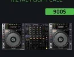 Pioneer CDJ850 + DJM800