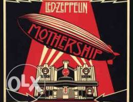 Led zeppelin Mothership 2CD 1DVD