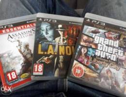 PS3 games