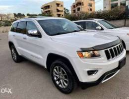 Grand Cherokee Limited 2014 clean carfax