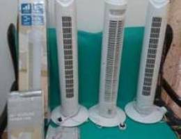 slimline tower fan