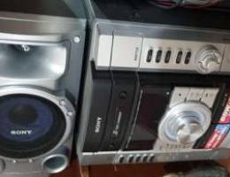 Sony stereo like new!