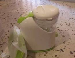 Chicco steamer & blender