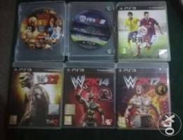 Ps3 games fifa nba wwi one 50alf