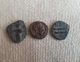 Set of byzantine/Roman/Islamic Coins