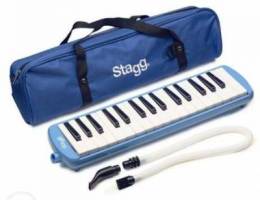 Stagg Melodica - Blue (MELOSTA32)