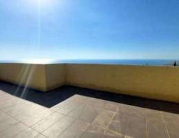 A 320 m2 duplex with sea view for sale in ...