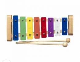 Stagg 8 Key Rainbow Metallophone