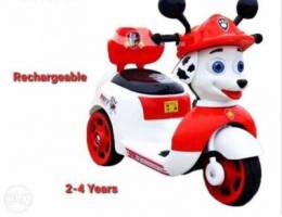 rechargeable paw patrol