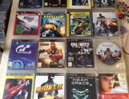 16 games for ps3 all together (price 440.0...