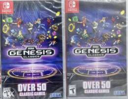 Sega Genesis Classics Nintendo Switch (New...