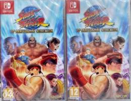 Street Fighter 30th Anniversary Collection...