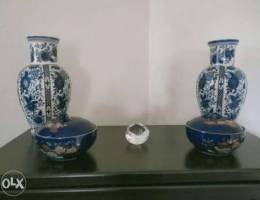 2 Vases et 2 bonboniÃ¨res