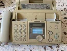 panasonic plain paper fax & copier