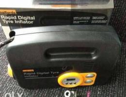 halfords rapid digital tyre inflator