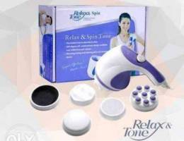 relax and spin tone massager