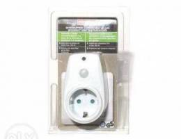 powerfix light sensor switch socket